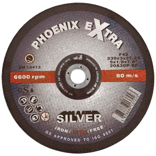 Phoenix Silver INOX Cutting Discs (030602)